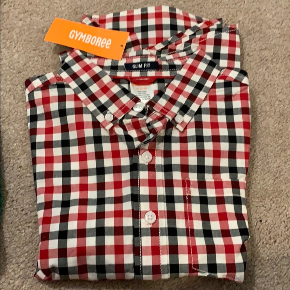 Boys button down shirt long sleeve